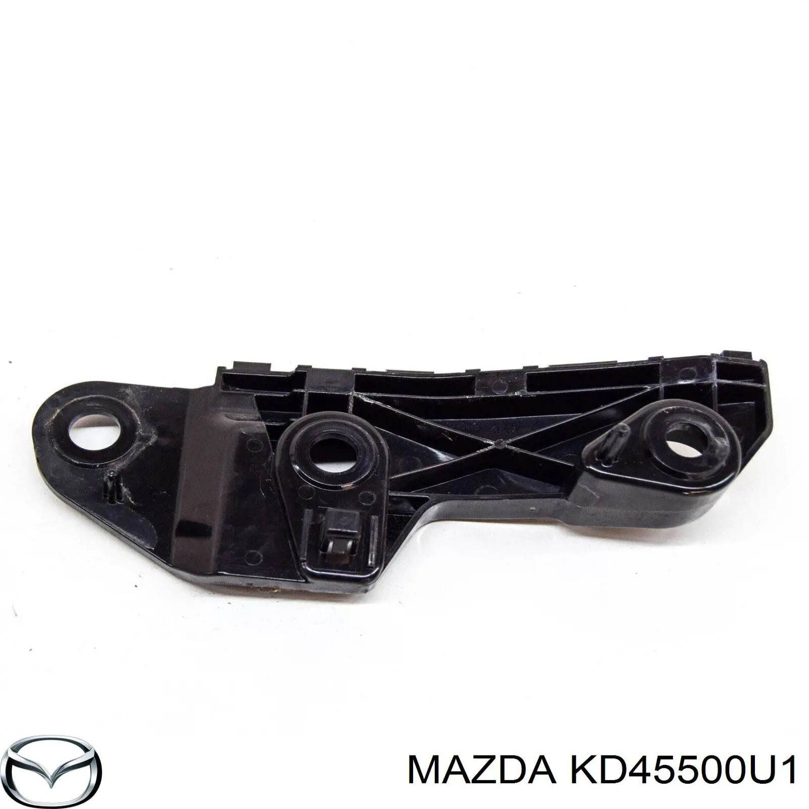 Купити KD45500U1 Mazda Кронштейн бампера переднього, зовнішній лівий
