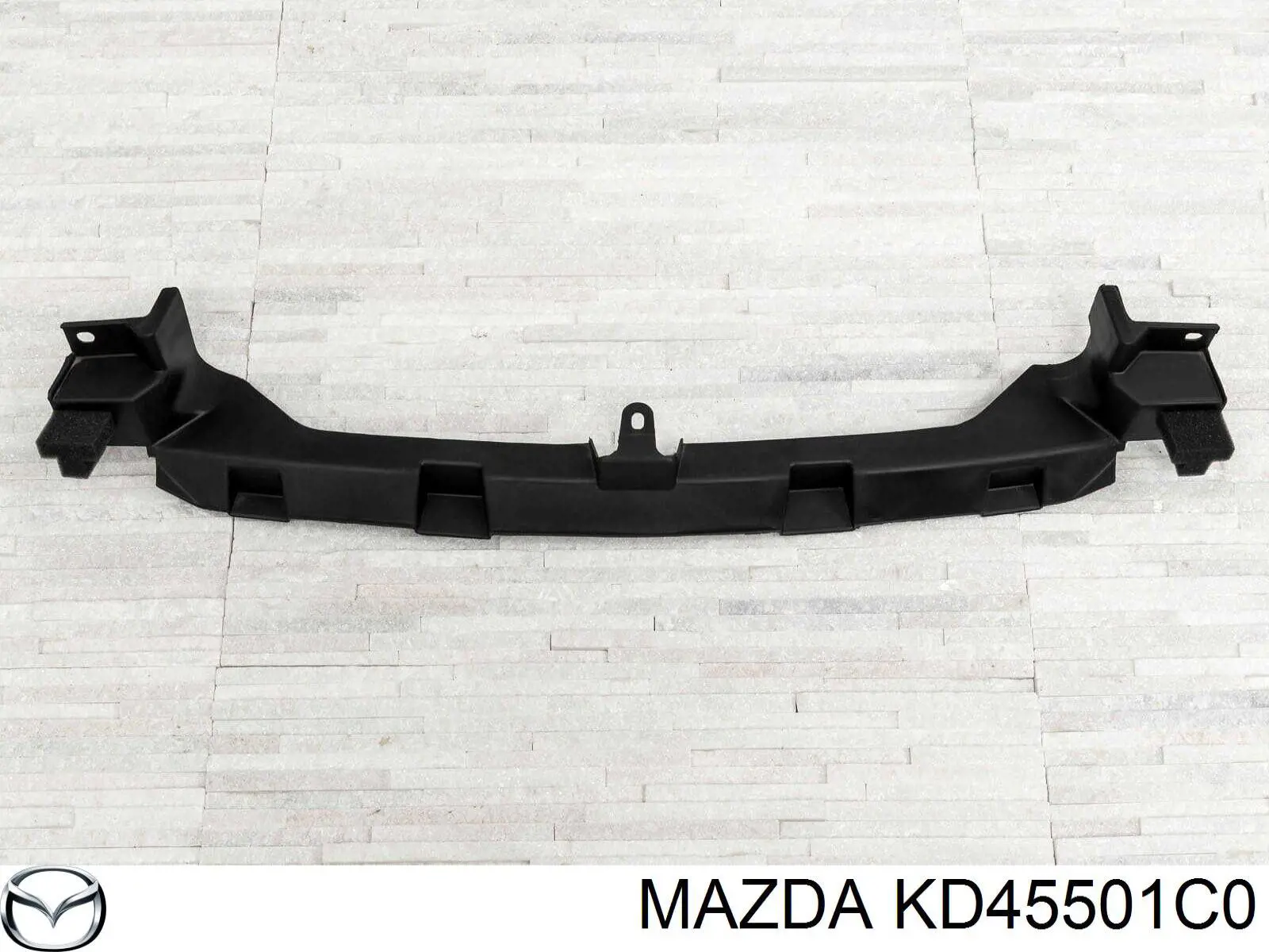 Накладка дифузора радіатора верхня Mazda KD45501CO ціна, від 10.70 USD