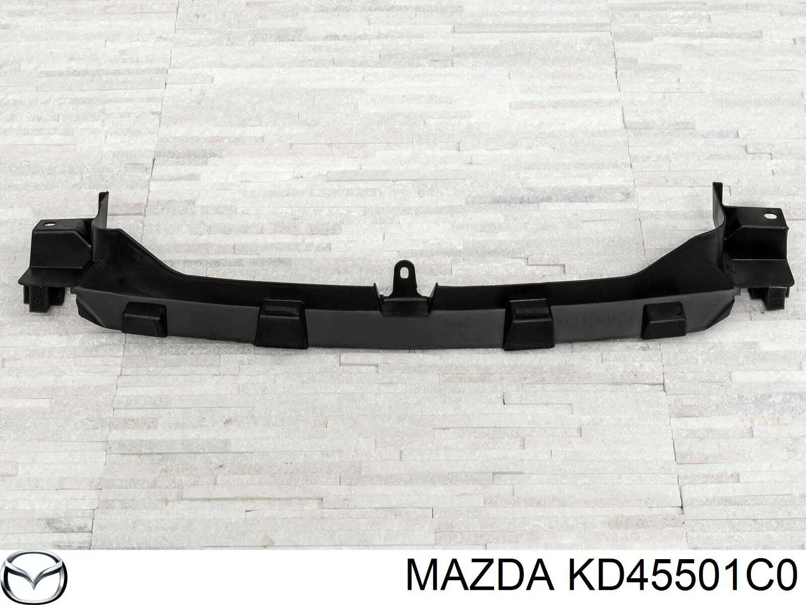 Накладка дифузора радіатора верхня Mazda CX-5 (KE) (Мазда CX-5)
