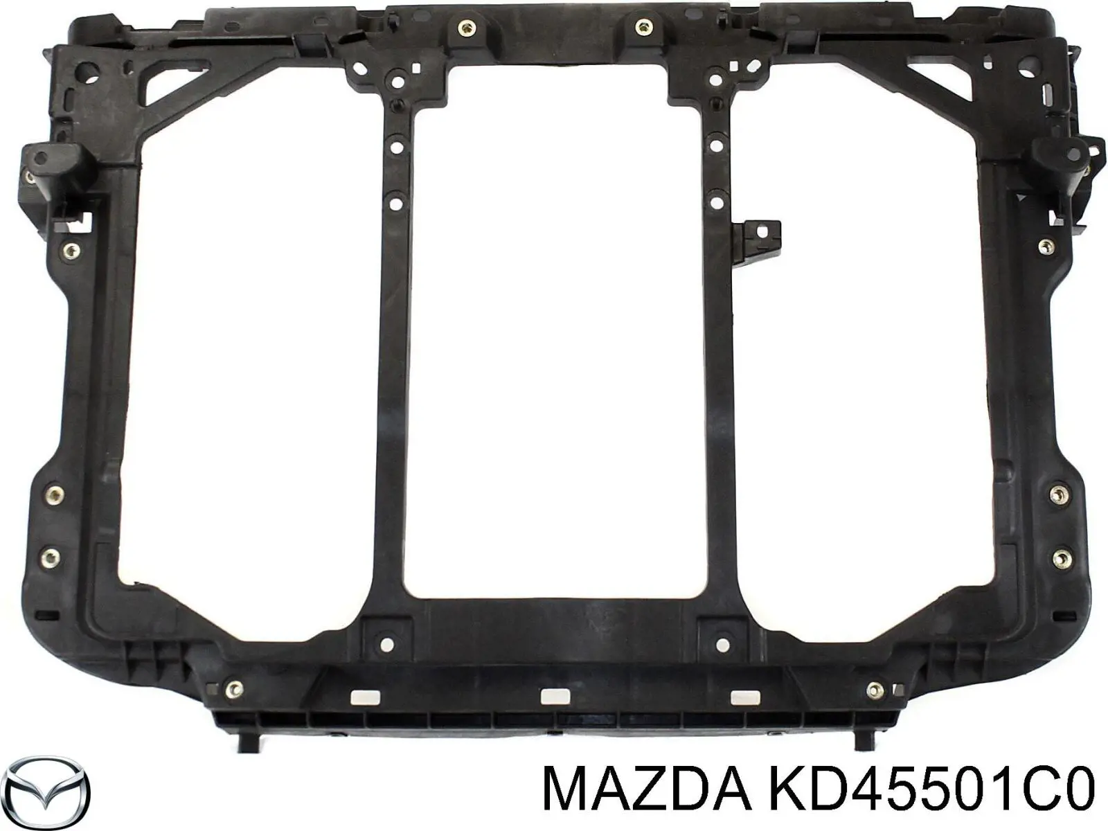 Купити PMZ30012AW Signeda Накладка дифузора радіатора верхня