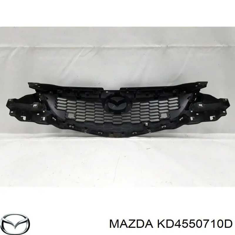 KD4550710F Mazda Решітка радіатора