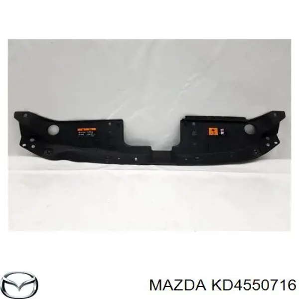 Купити KD4550716 Mazda Накладка верхня передньої панелі/супорту радіатора