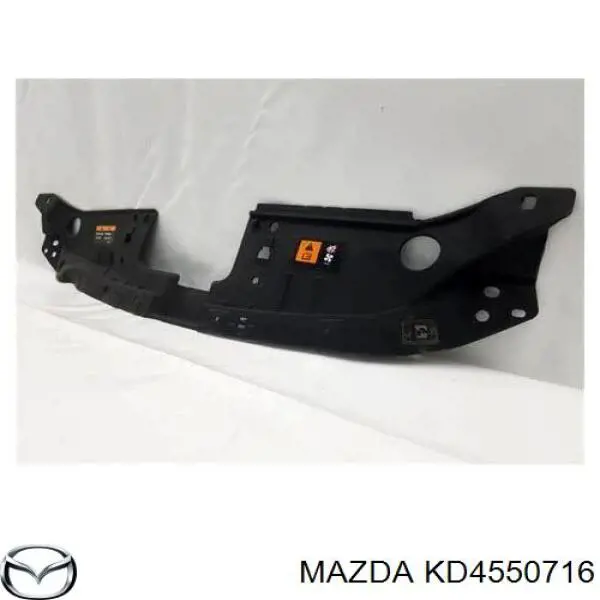 Накладка верхня передньої панелі/супорту радіатора Mazda CX-5 (KE) (Мазда CX-5)