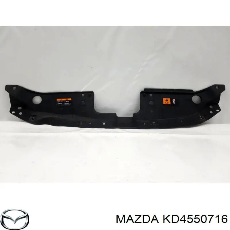 Накладка верхня передньої панелі/супорту радіатора Mazda KD4550716 ціна, від 17.78 USD