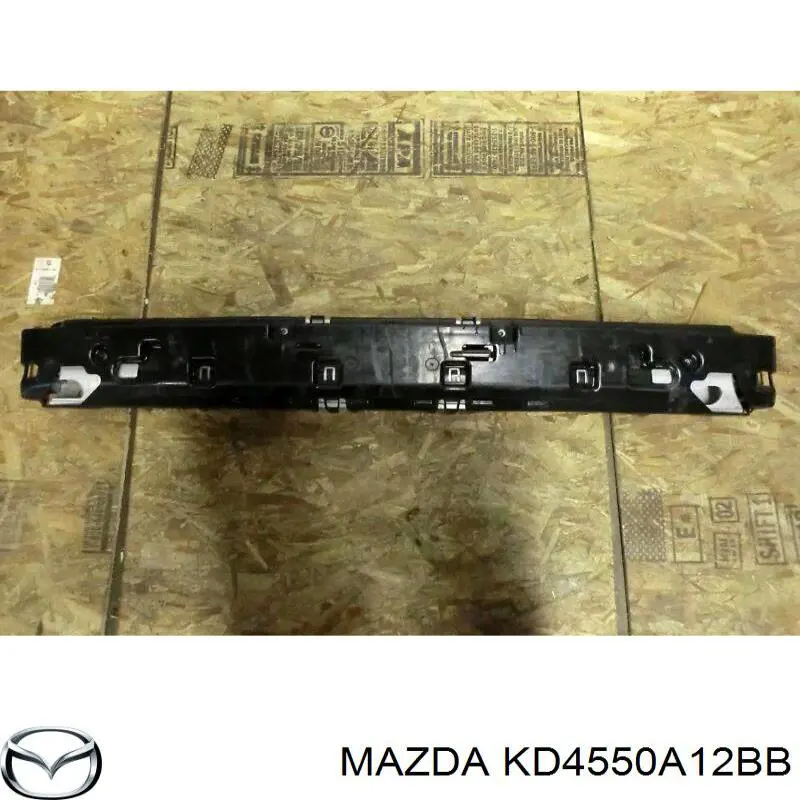 Заглушка бампера буксирувального гака, передня Mazda CX-5 (KE) (Мазда CX-5)