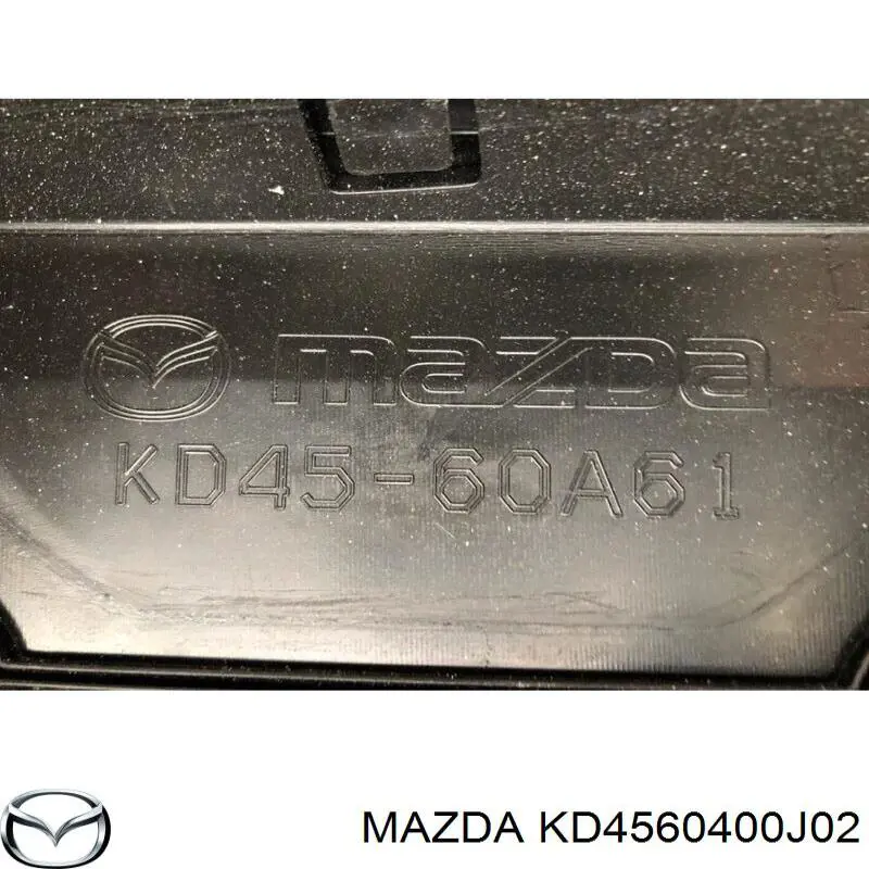 Купити KD4560400J02 Mazda 