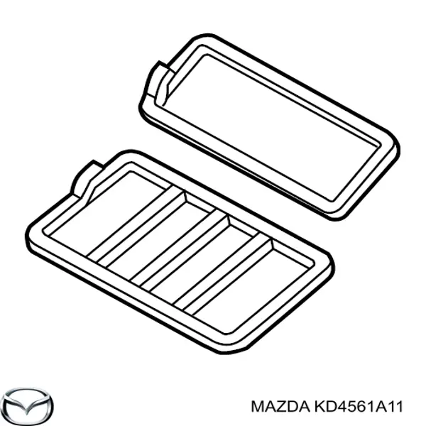  KD4561A11 Mazda