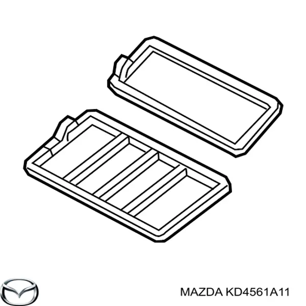  Mazda KD4561A11 ціна, від 17.74 USD