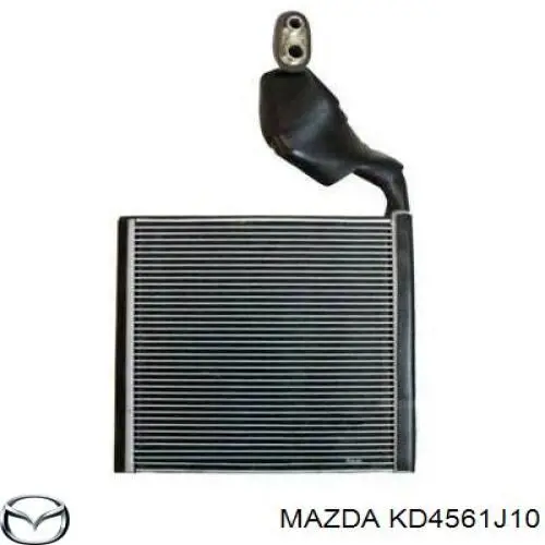 Купити KD4561J10 Mazda Радіатор опалювача салону