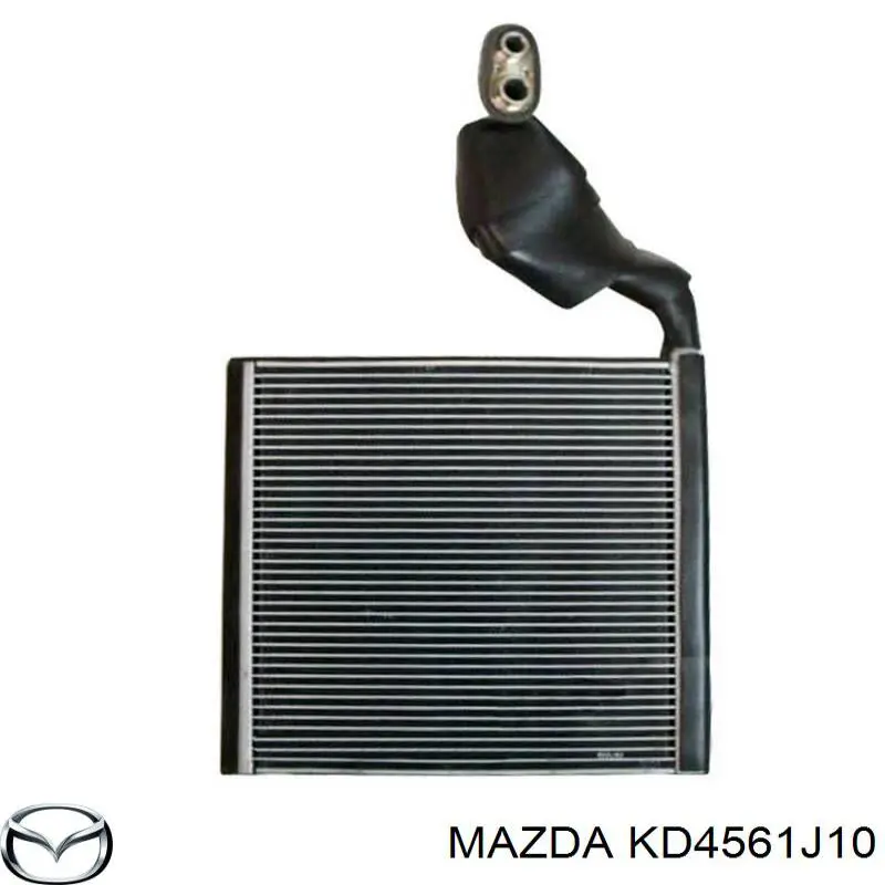 KD4561J10 Mazda радіатор кондиціонера салонний, випарник
