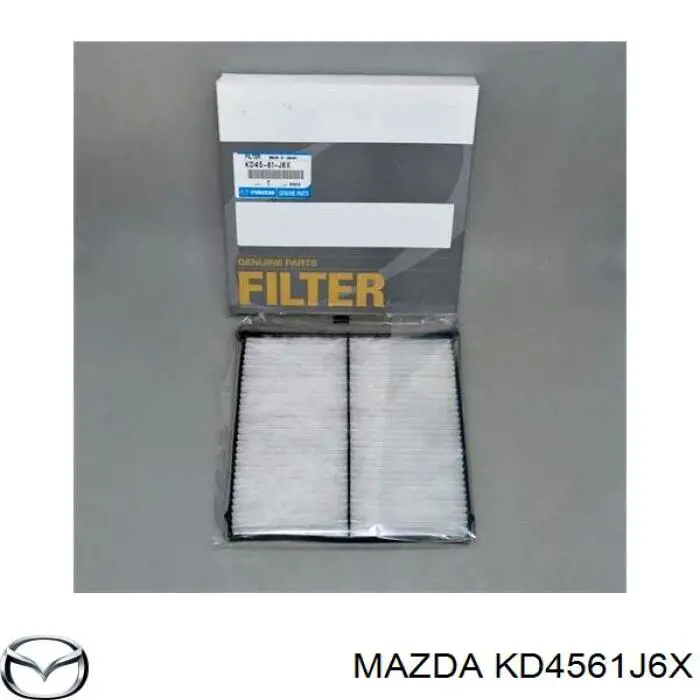 KD4561J6X Mazda фільтр салону