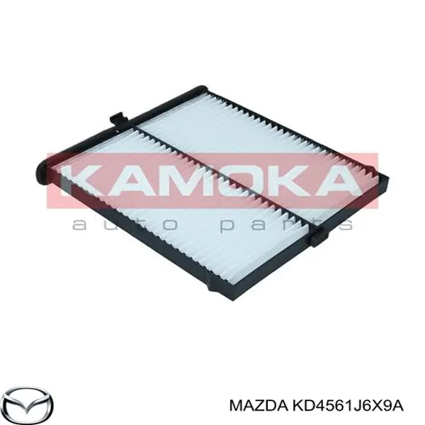 Фільтр повітряний обігрівача Mazda KD4561J6X9A ціна, від 8.00 USD