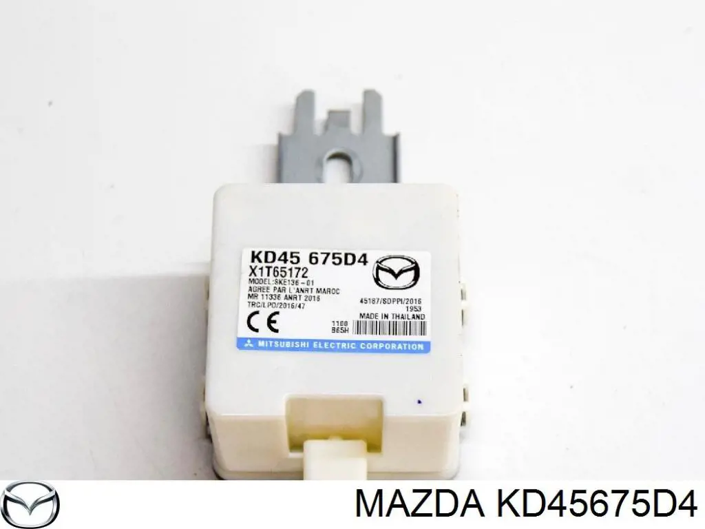 KD45675D4 Mazda модуль управління (ебу іммобілайзеру)
