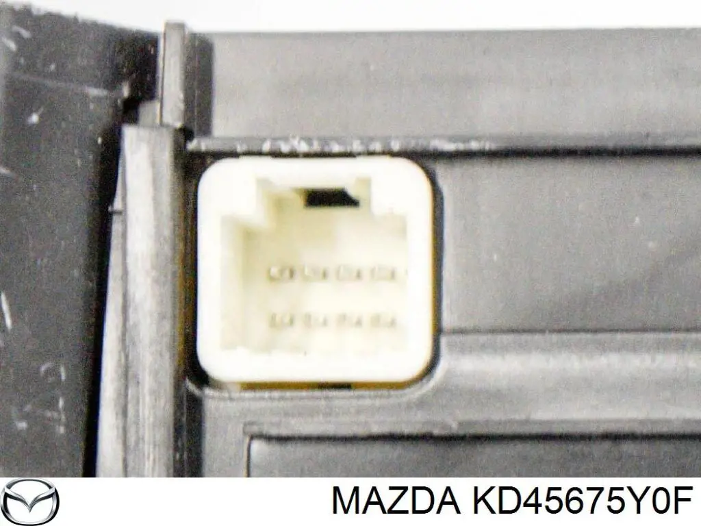 Блок комфорту Mazda KD45675Y0F ціна, від 5.62 USD