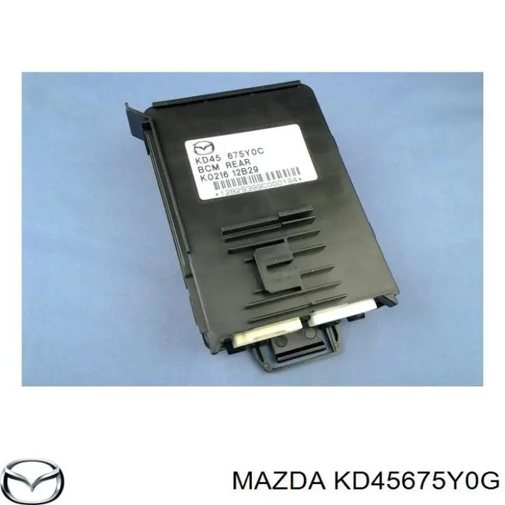 KD45675Y0G Mazda Блок комфорту