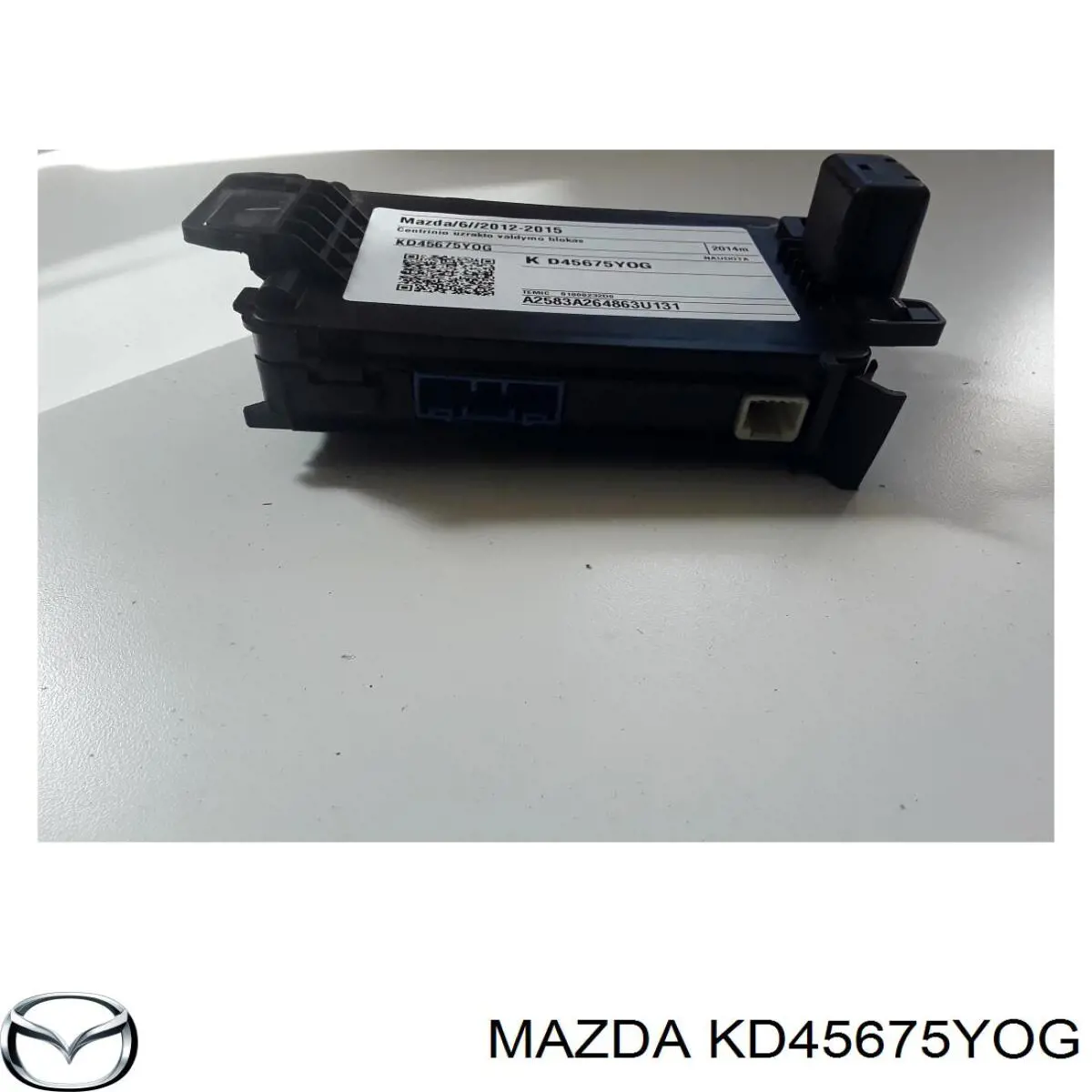  Mazda KD45675YOG ціна, від 63.34 USD