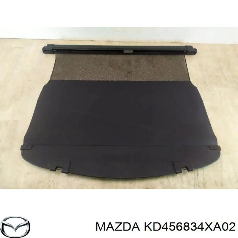 Шторка двері багажного відсіку Mazda KD456834XA02 ціна, від 110.83 USD