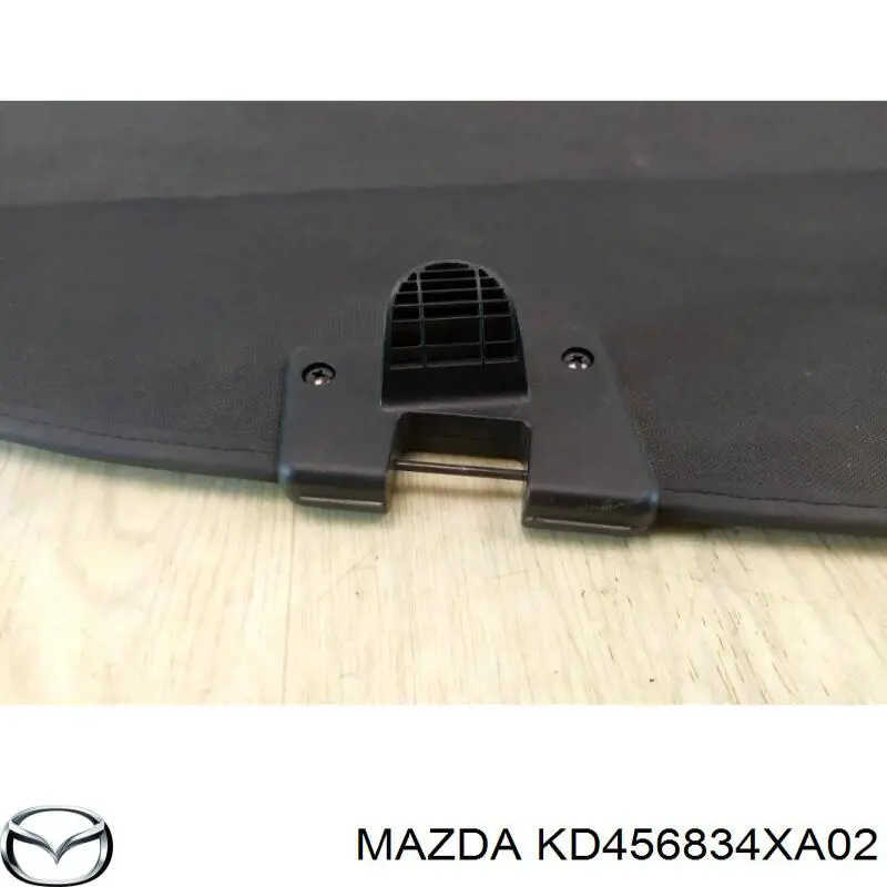 Шторка двері багажного відсіку Mazda CX-5 (KE) (Мазда CX-5)