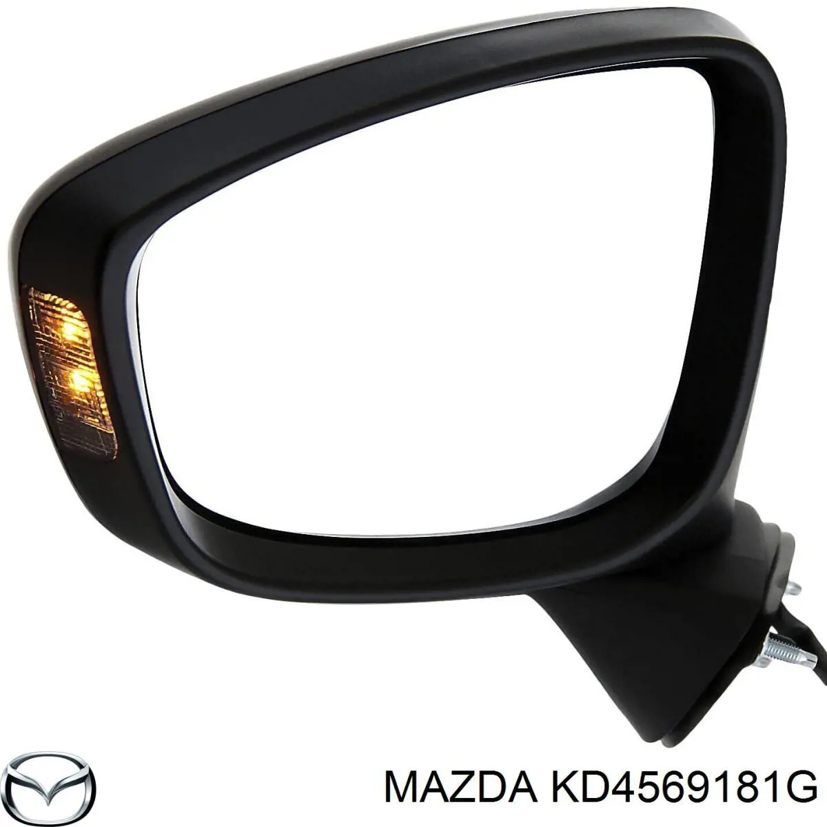 KD4569181G Mazda дзеркало заднього виду, ліве