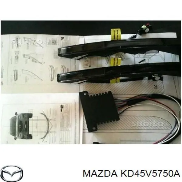 KD45V5750A Mazda Фара денного світла