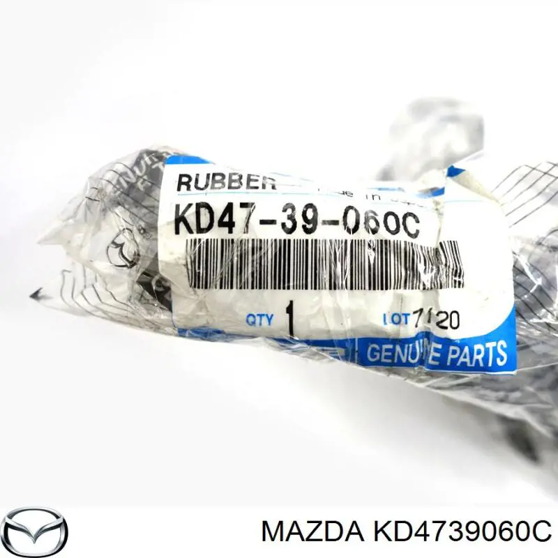 KD4739060C Mazda Права подушка мотора