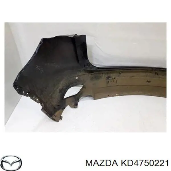 Задній бампер KD4750221 Mazda