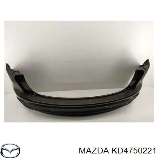 Бампер задній Mazda KD4750221