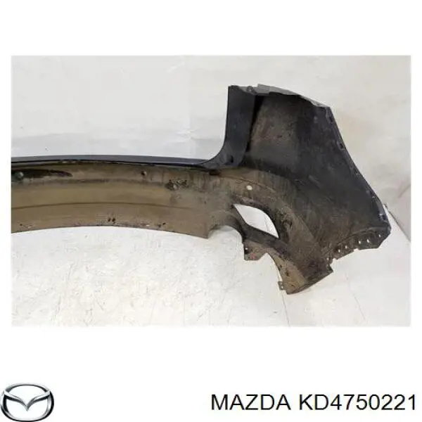 KD4750221 Mazda Буфер (бампер) задній