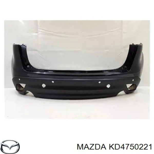 KD4750221 Mazda Буфер (бампер) задній