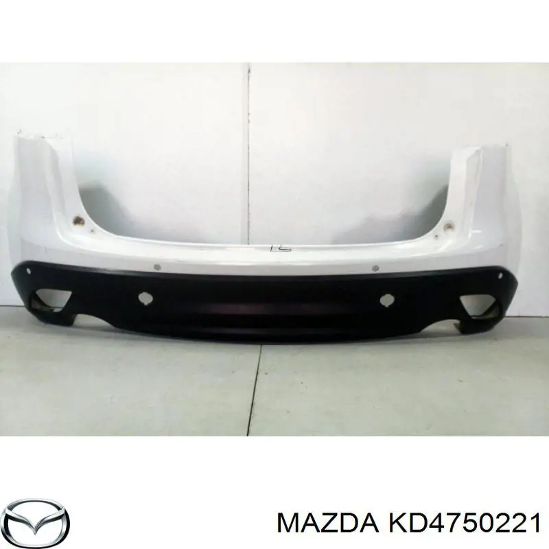 Купити KD4750221 Mazda Задній бампер