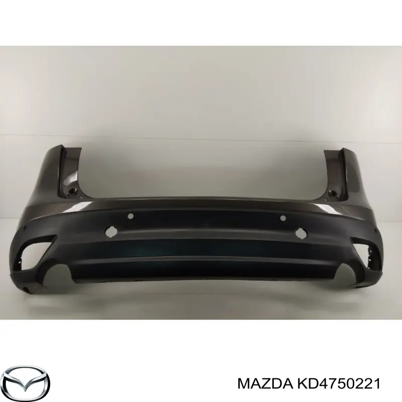 Задній бампер KD4750221 Mazda