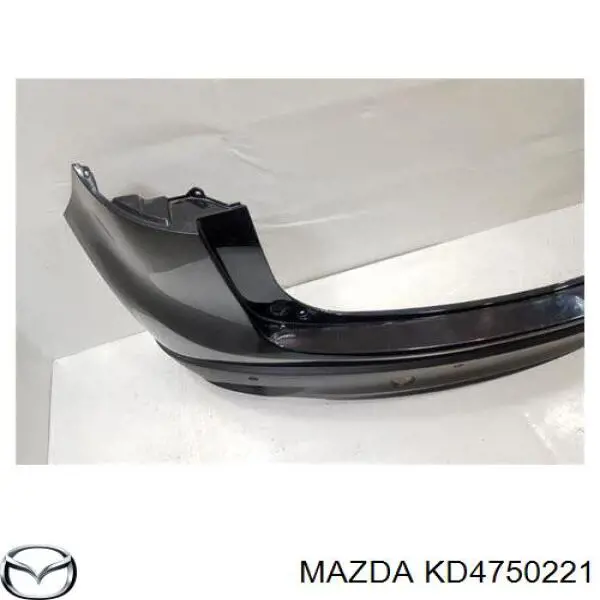 Кожух бампера заднього Mazda KD4750221 ціна, від 76.01 USD