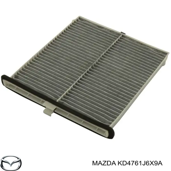 Фільтр повітряний обігрівача Mazda KD4761J6X9A ціна, від 6.94 USD