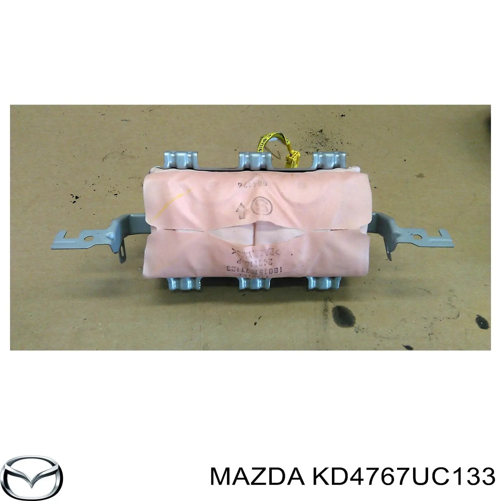 Датчик сигналізації паркування (парктронік), задній Mazda 3 (BM, BN) (Мазда 3)