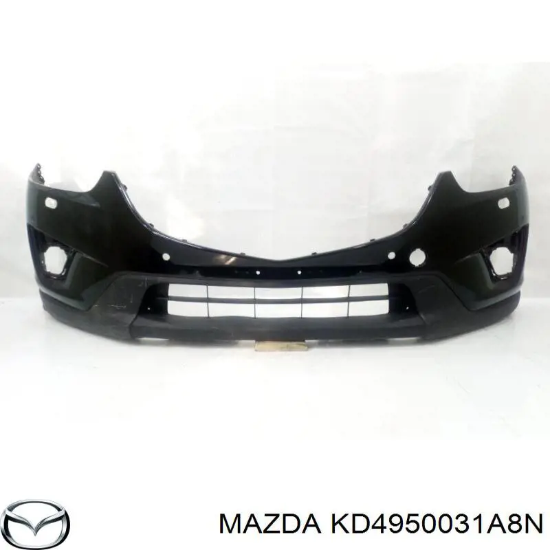 Передній бампер KD4950031A8N Mazda