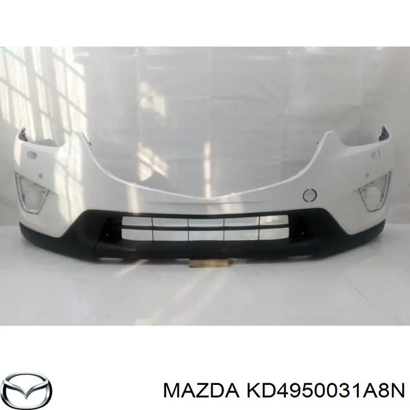 KD4950031A8N Mazda бампер передній
