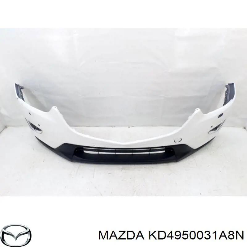 Передній бампер KD4950031A8N Mazda