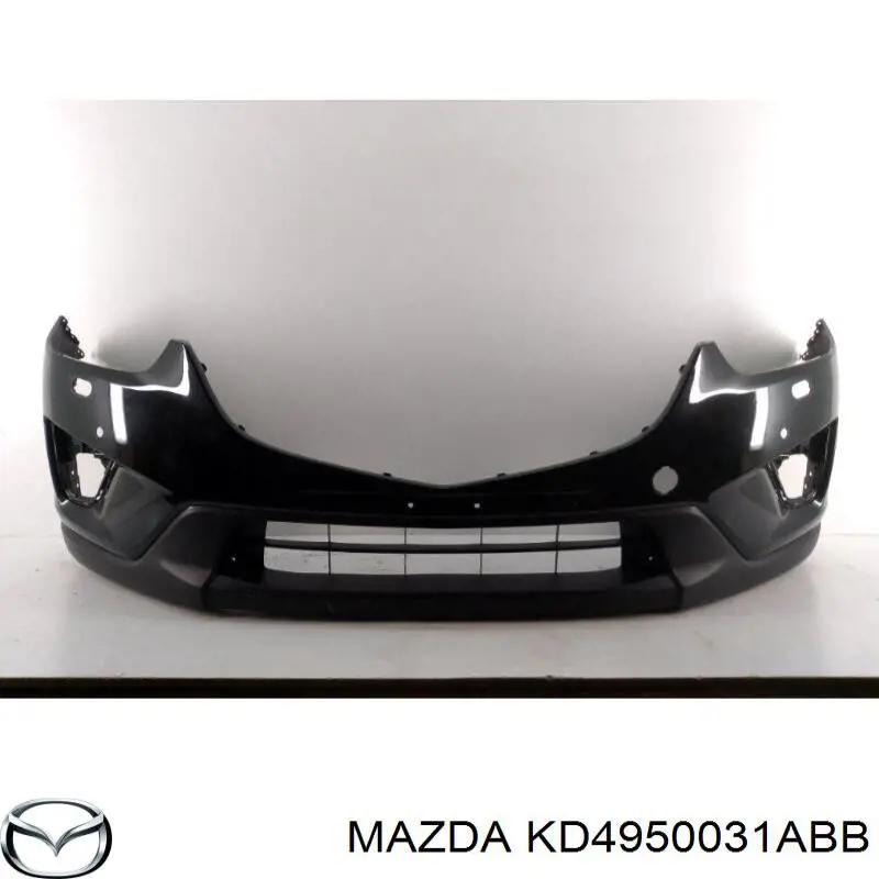 Купити KD4950031ABB Mazda Буфер (бампер) передній