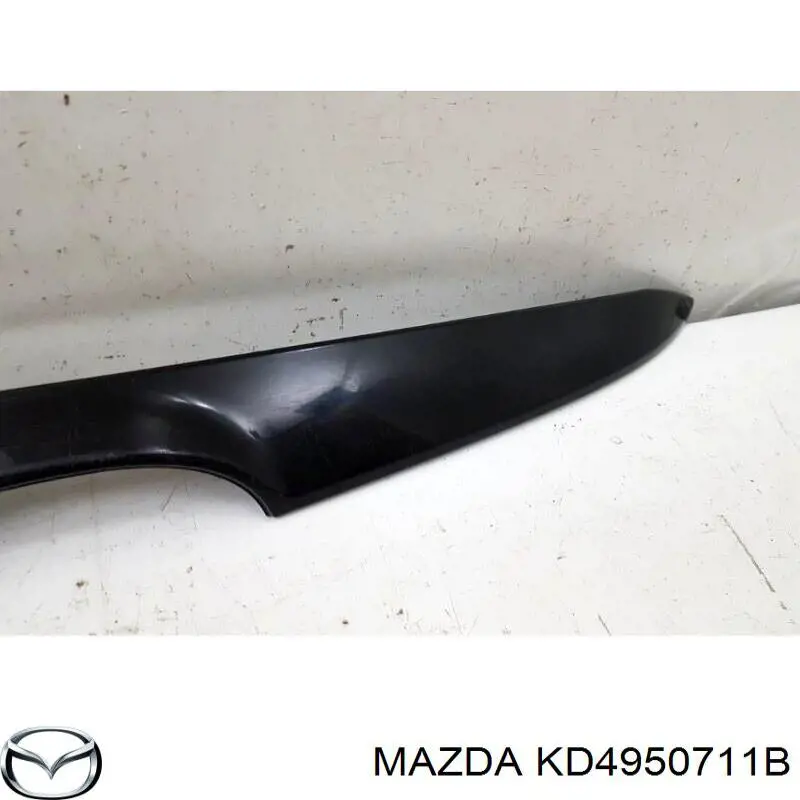 Молдинг решітки радіатора, верхній PMZ07171MA Signeda