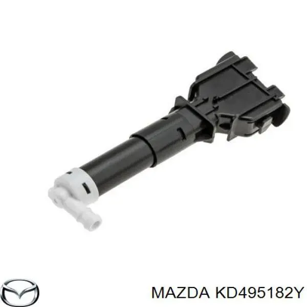 Форсунка омивача фари передньої, лівою HHW0507 Hotaru