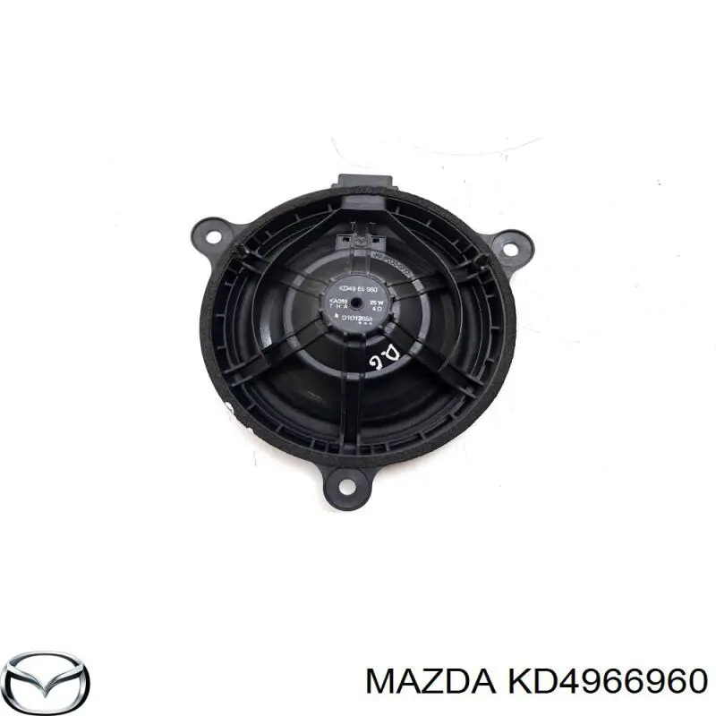 KD4966960 Mazda Динамік задній