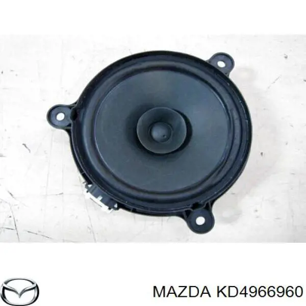 Динамік задньої двері Mazda KD4966960 ціна, від 3.80 USD