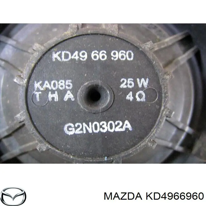 Купити KD4966960 Mazda Динамік задньої двері
