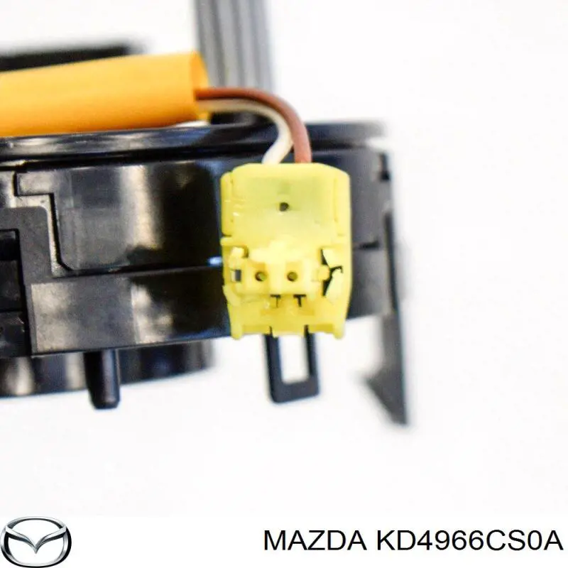 Шлейф керма Mazda KD4966CS0B ціна, від 29.59 USD