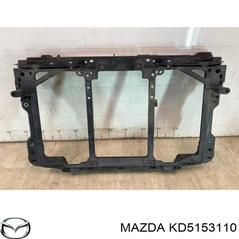 Супорт радіатора в зборі/монтажна панель кріплення фар на Mazda CX-5 (KE)
