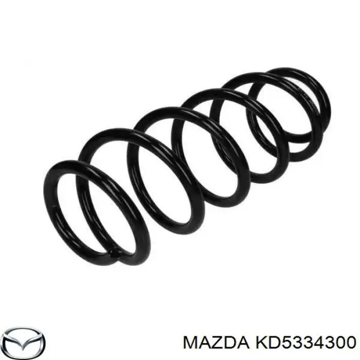 Важіль передньої підвіски нижній, правий KD5334300 Mazda