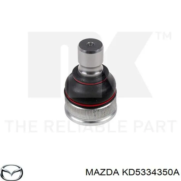 Купити KD5334350A Mazda Лівий важіль передній нижній підвіски
