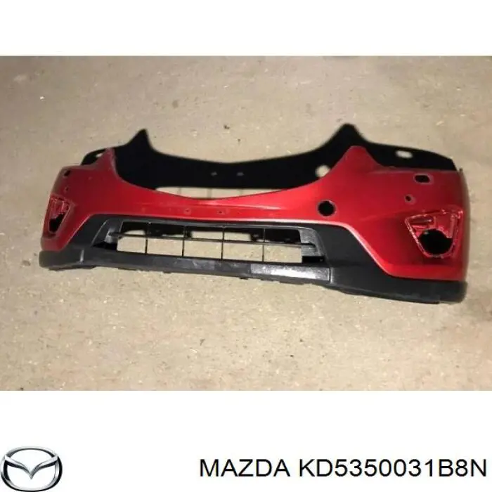 Купити KD5350031B8N Mazda Буфер (бампер) передній