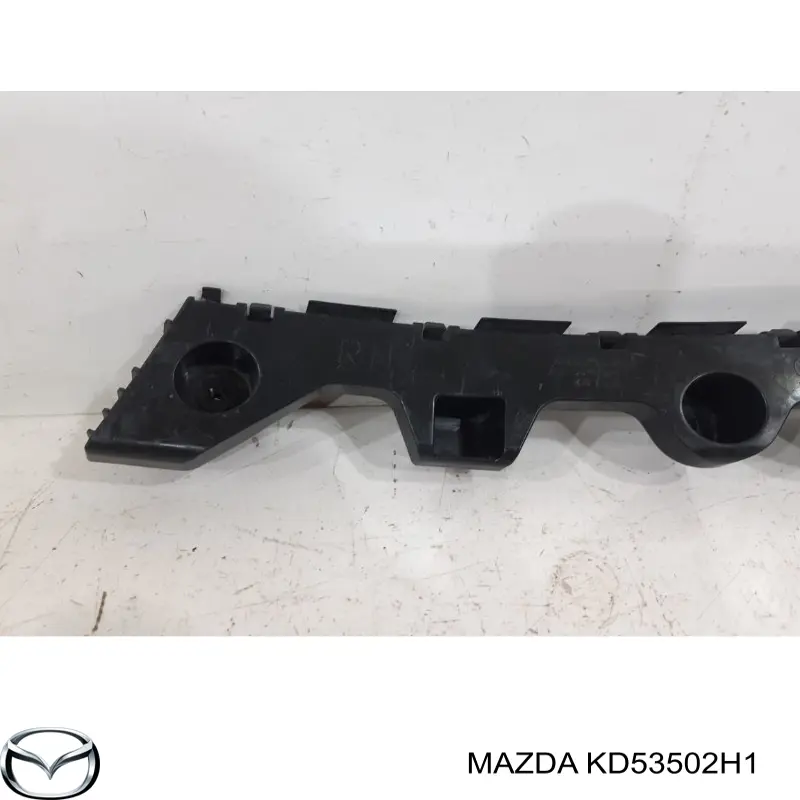 Кронштейн бампера заднього, зовнішній правий Mazda KD53502H1 ціна, від 6.30 USD