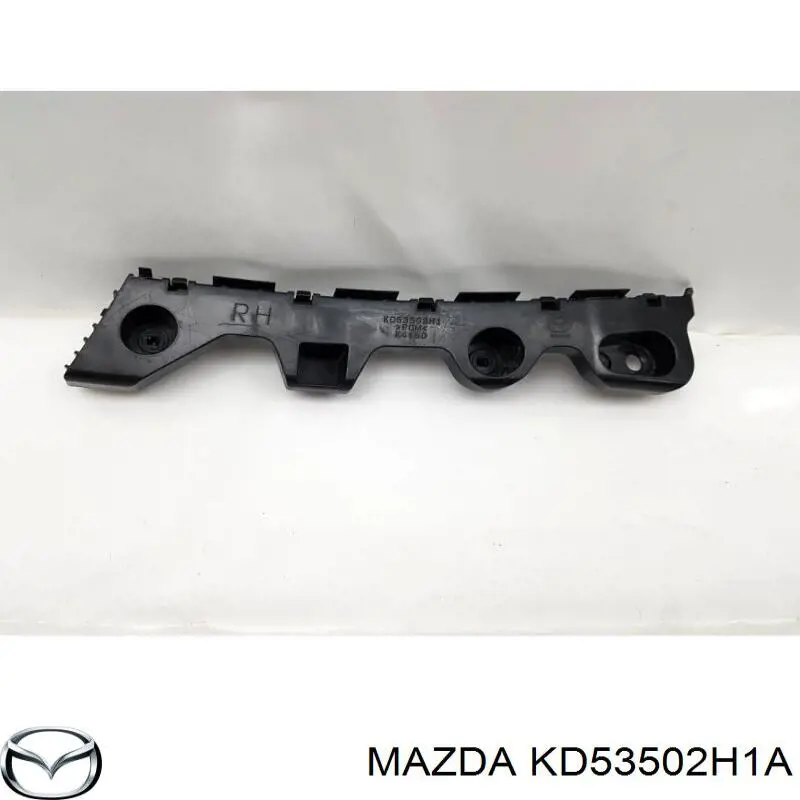 KD53502H1A Mazda Кронштейн бампера заднього, зовнішній правий